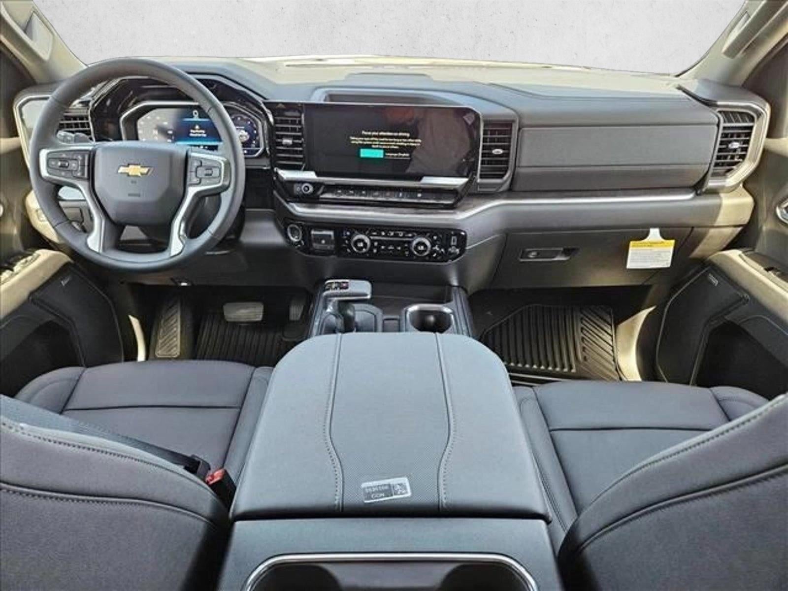 2025 Chevrolet Silverado 1500 Crew Cab Short Box 2-Wheel Drive LTZ