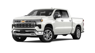 2025 Chevrolet Silverado 1500 Crew Cab Short Box 2-Wheel Drive LTZ
