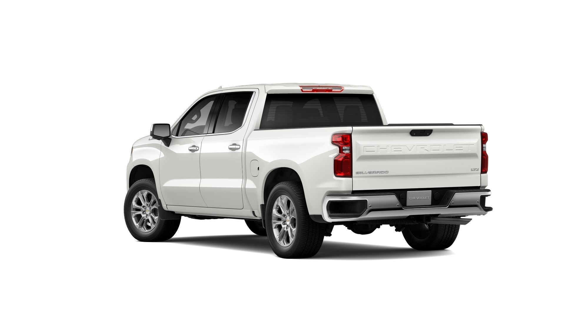 2025 Chevrolet Silverado 1500 Crew Cab Short Box 2-Wheel Drive LTZ
