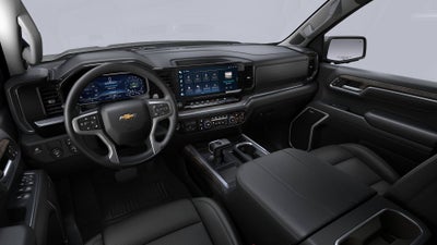 2025 Chevrolet Silverado 1500 Crew Cab Short Box 2-Wheel Drive LTZ