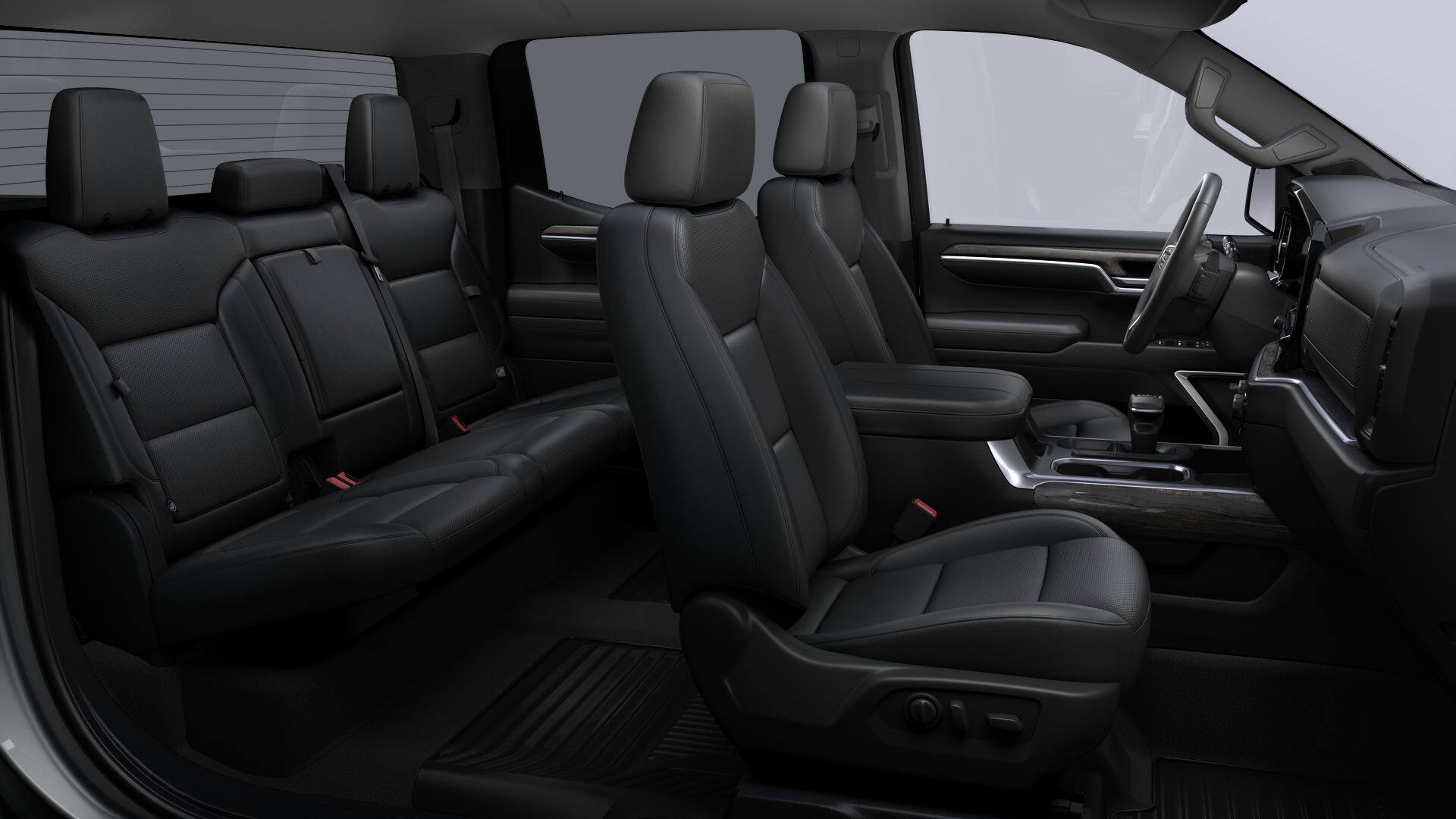 2025 Chevrolet Silverado 1500 Crew Cab Short Box 2-Wheel Drive LTZ