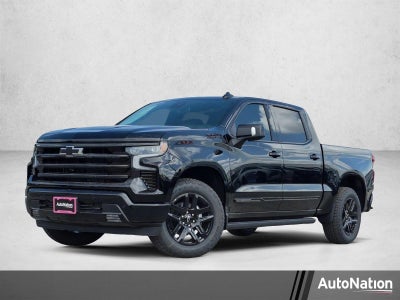 2026 Chevrolet Silverado 1500 Crew Cab Short Box 2-Wheel Drive High Country