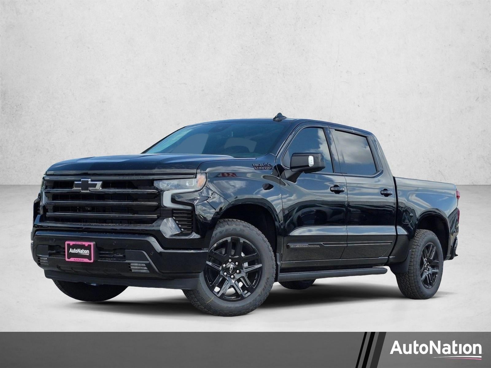 2026 Chevrolet Silverado 1500 Crew Cab Short Box 2-Wheel Drive High Country
