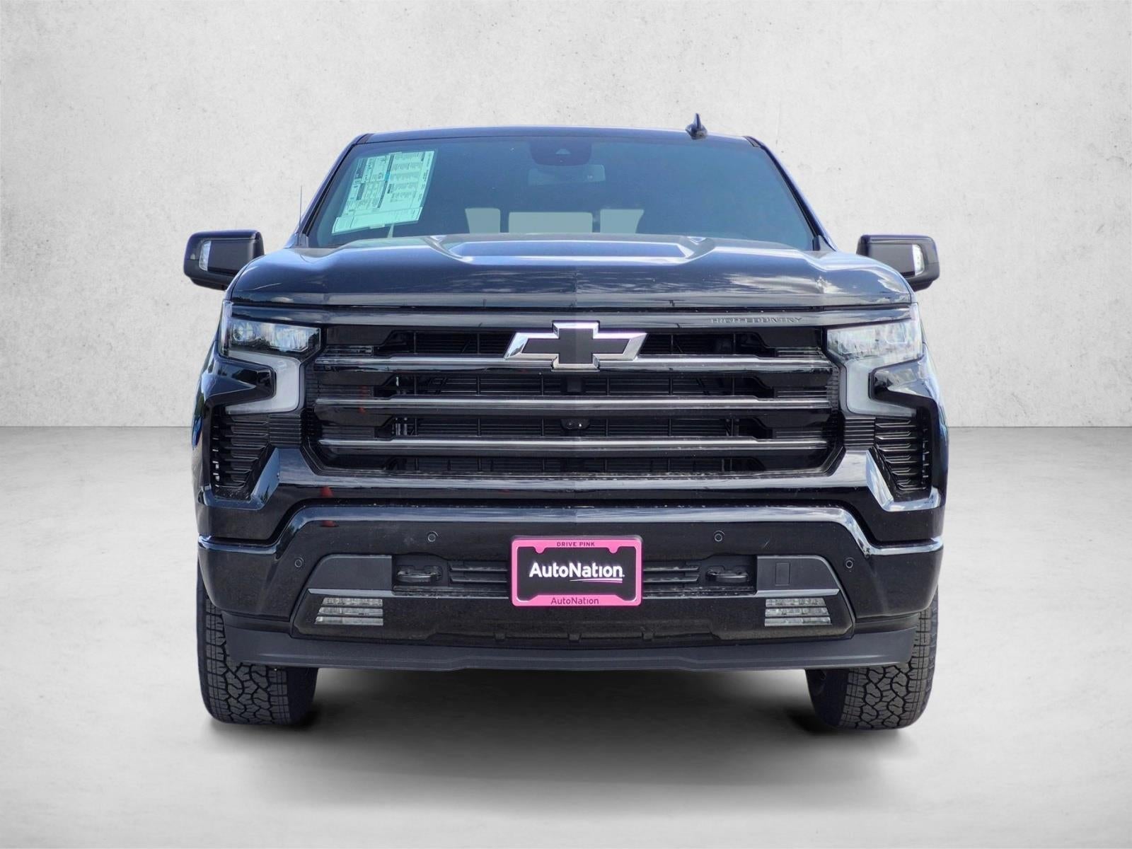 2026 Chevrolet Silverado 1500 Crew Cab Short Box 2-Wheel Drive High Country