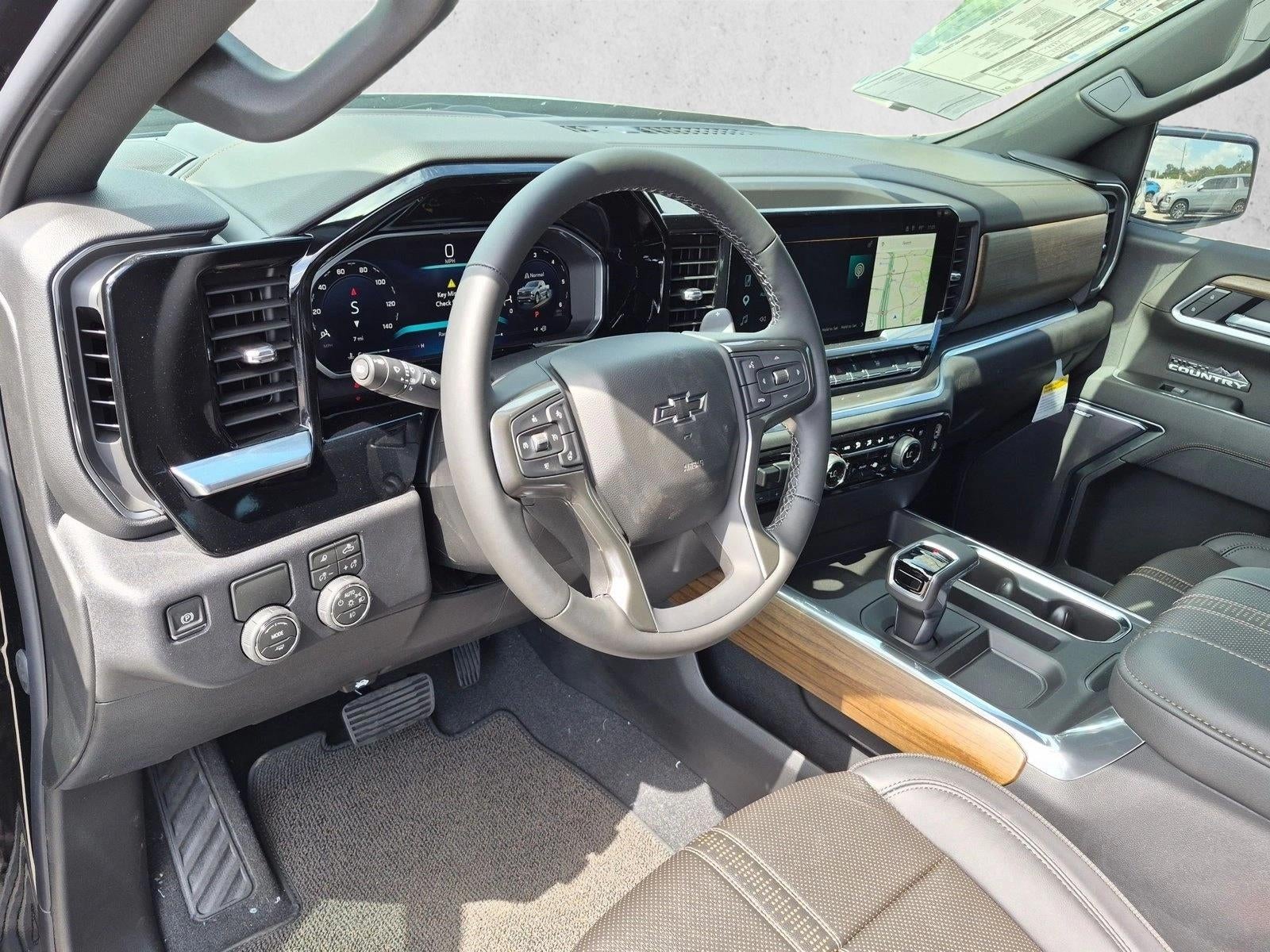 2026 Chevrolet Silverado 1500 Crew Cab Short Box 2-Wheel Drive High Country