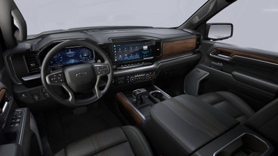 2026 Chevrolet Silverado 1500 Crew Cab Short Box 2-Wheel Drive High Country