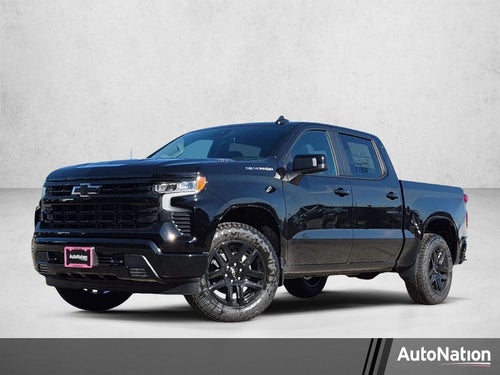 2026 Chevrolet Silverado 1500 Crew Cab Short Box 2-Wheel Drive RST