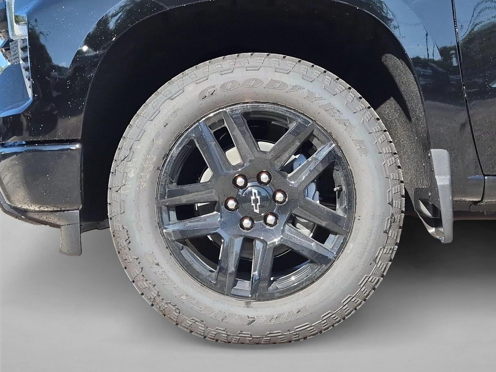 2026 Chevrolet Silverado 1500 Crew Cab Short Box 2-Wheel Drive RST