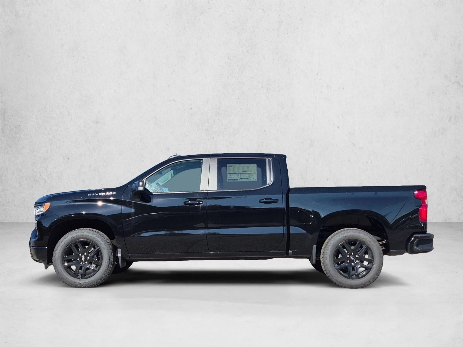 2026 Chevrolet Silverado 1500 Crew Cab Short Box 2-Wheel Drive RST