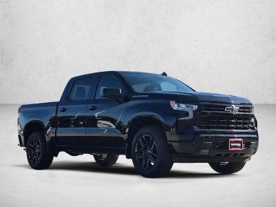 2026 Chevrolet Silverado 1500 Crew Cab Short Box 2-Wheel Drive RST