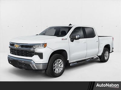 2026 Chevrolet Silverado 1500 Crew Cab Short Box 4-Wheel Drive LT 1LT