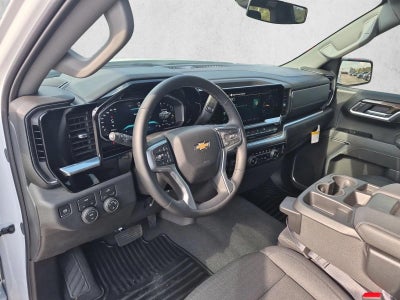 2026 Chevrolet Silverado 1500 Crew Cab Short Box 4-Wheel Drive LT 1LT