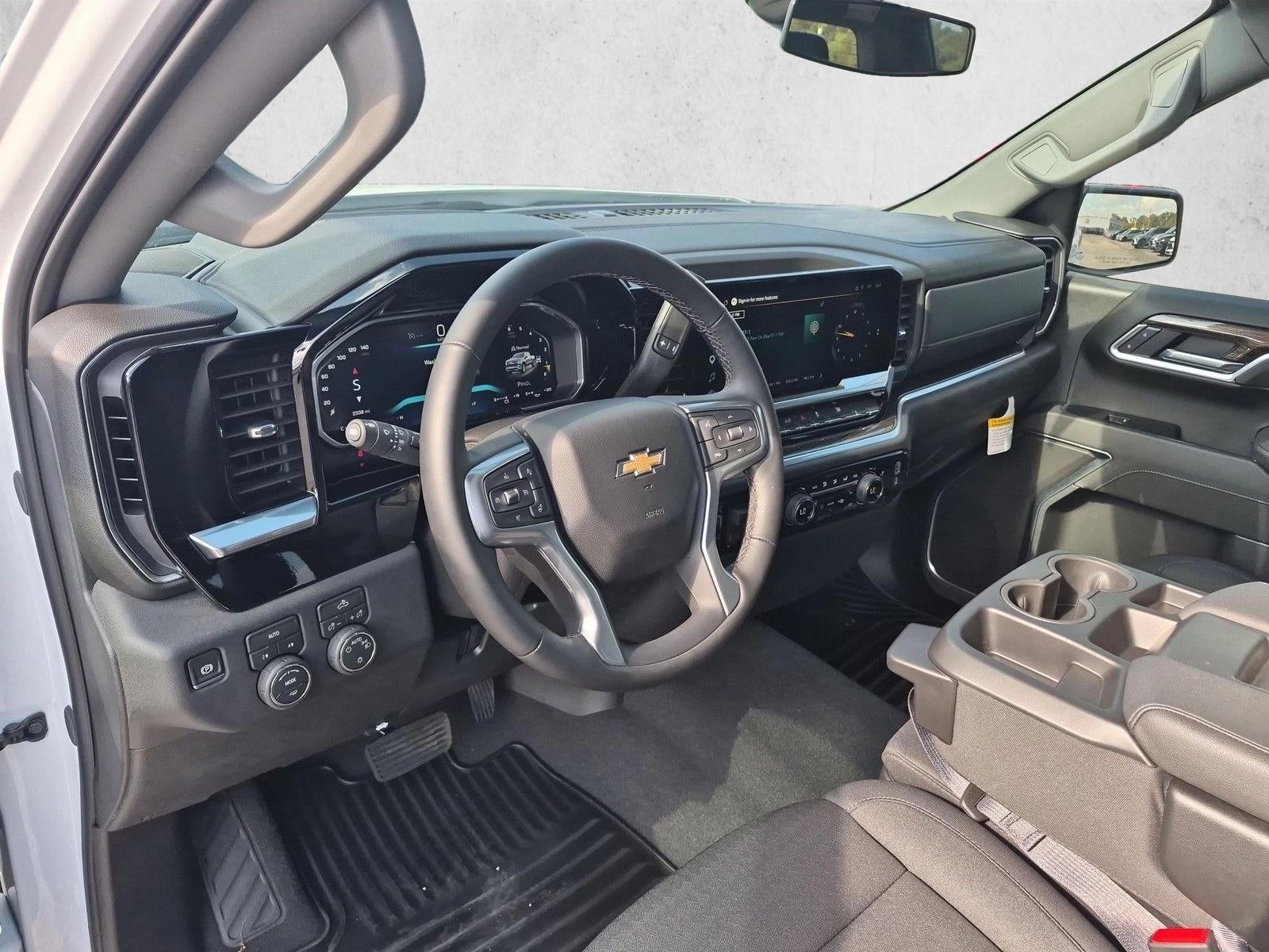 2026 Chevrolet Silverado 1500 Crew Cab Short Box 4-Wheel Drive LT 1LT