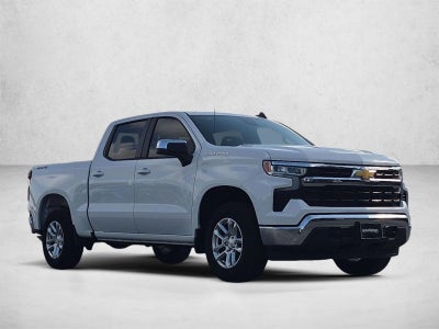 2026 Chevrolet Silverado 1500 Crew Cab Short Box 4-Wheel Drive LT 1LT