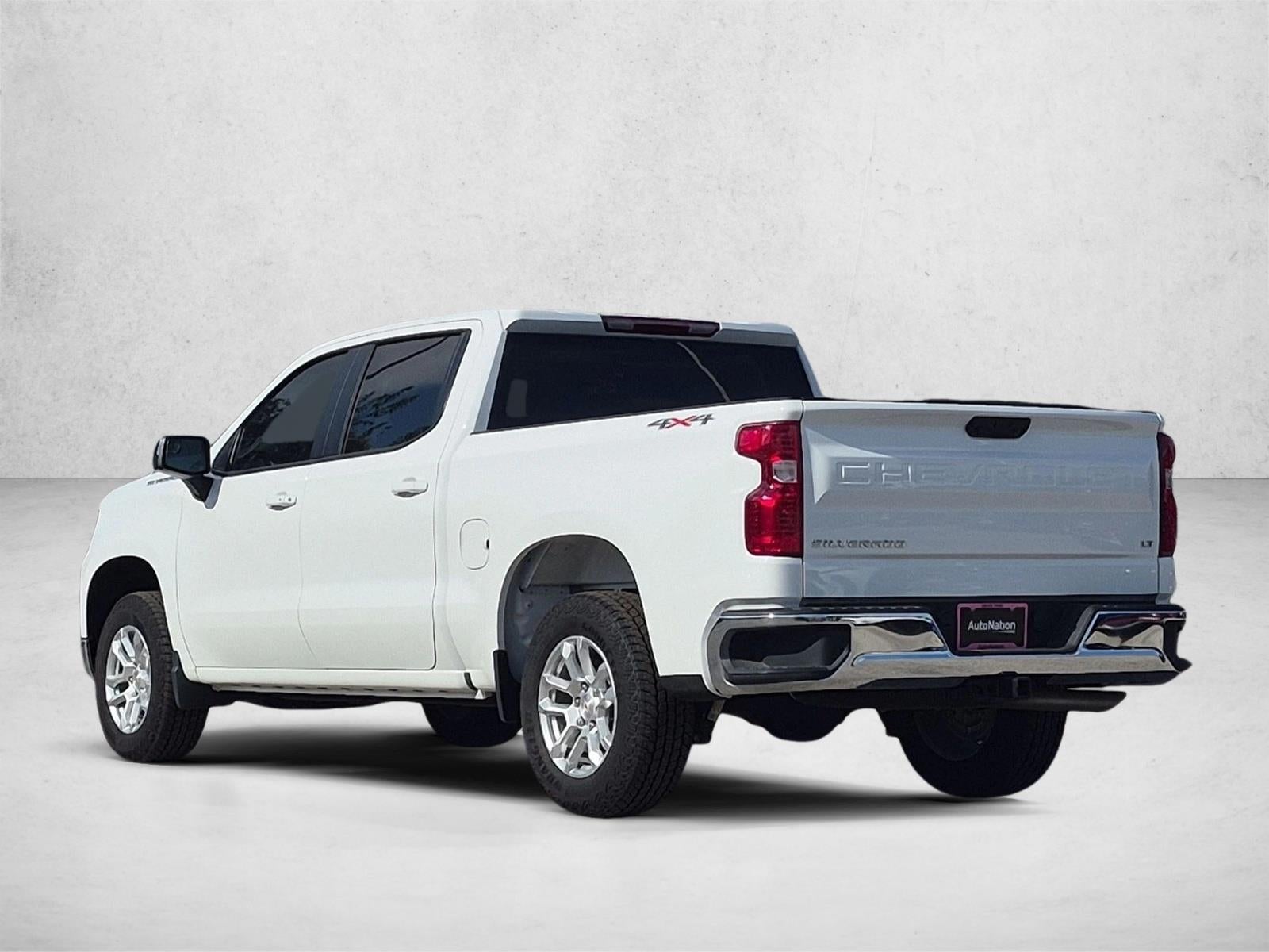 2026 Chevrolet Silverado 1500 Crew Cab Short Box 4-Wheel Drive LT 1LT