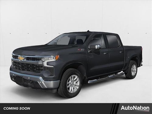 2026 Chevrolet Silverado 1500 Crew Cab Short Box 4-Wheel Drive LT 2FL