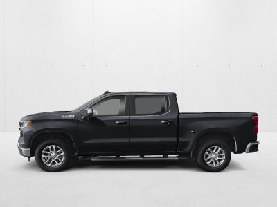 2026 Chevrolet Silverado 1500 Crew Cab Short Box 4-Wheel Drive LT 2FL