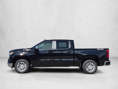 2026 Chevrolet Silverado 1500 Crew Cab Short Box 4-Wheel Drive LT 2FL