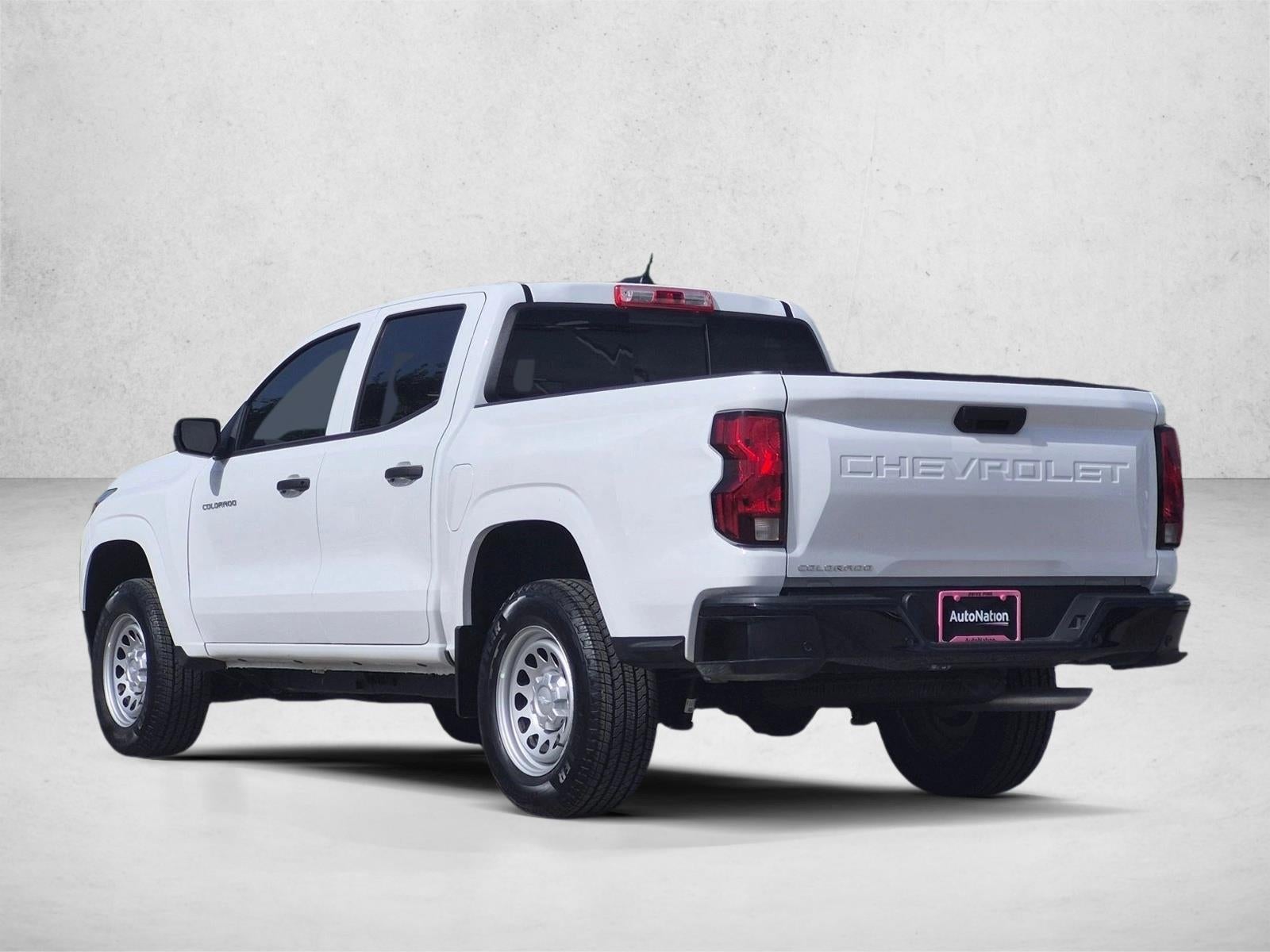 2026 Chevrolet Colorado Crew Cab Short Box 2-Wheel Drive Work Truck