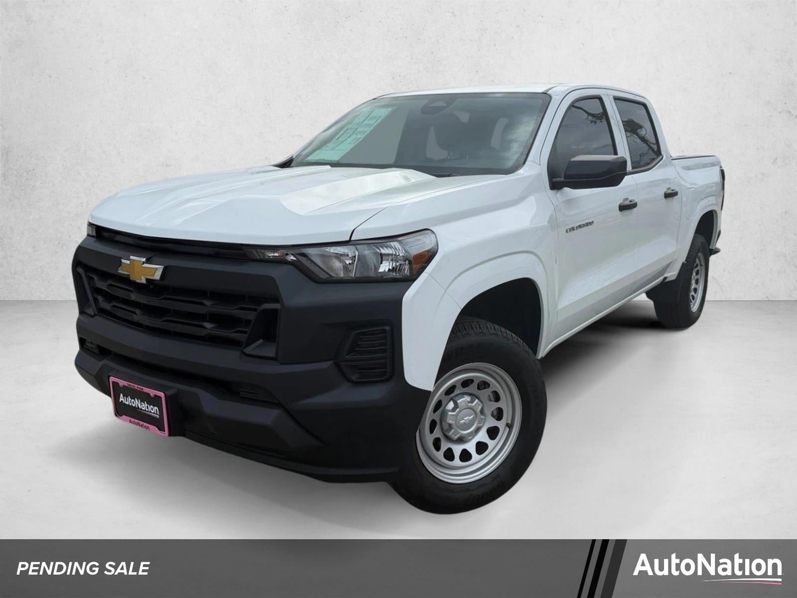 2026 Chevrolet Colorado Crew Cab Short Box 2-Wheel Drive Work Truck