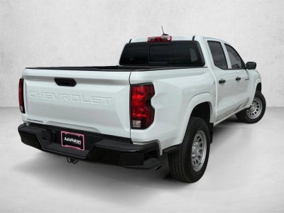 2026 Chevrolet Colorado Crew Cab Short Box 2-Wheel Drive Work Truck