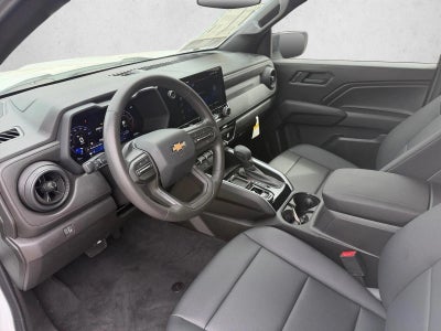 2026 Chevrolet Colorado Crew Cab Short Box 2-Wheel Drive Work Truck