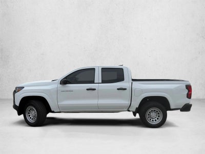 2026 Chevrolet Colorado Crew Cab Short Box 2-Wheel Drive Work Truck