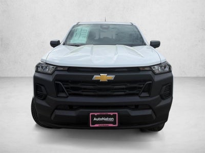 2026 Chevrolet Colorado Crew Cab Short Box 2-Wheel Drive Work Truck
