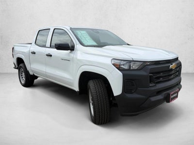 2026 Chevrolet Colorado Crew Cab Short Box 2-Wheel Drive Work Truck