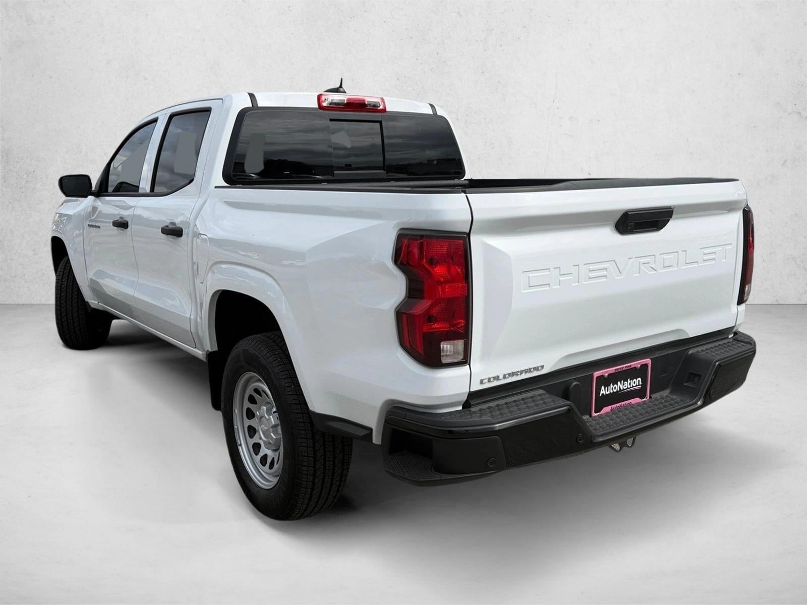 2026 Chevrolet Colorado Crew Cab Short Box 2-Wheel Drive Work Truck