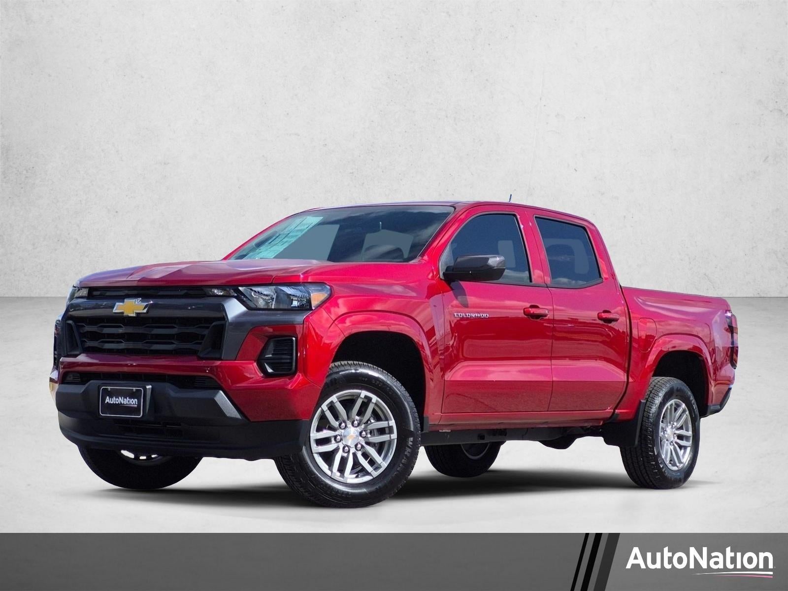 2026 Chevrolet Colorado Crew Cab Short Box 2-Wheel Drive LT