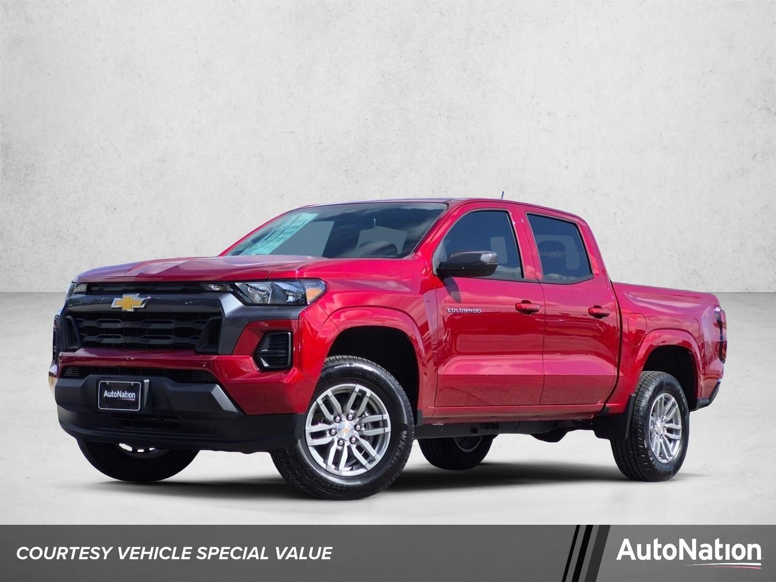 2026 Chevrolet Colorado Crew Cab Short Box 2-Wheel Drive LT
