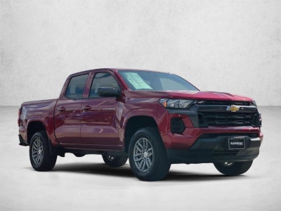 2026 Chevrolet Colorado Crew Cab Short Box 2-Wheel Drive LT