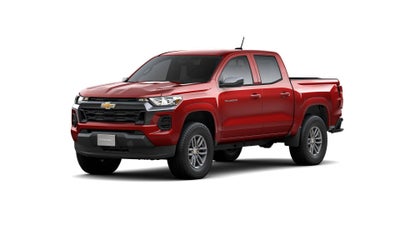 2026 Chevrolet Colorado Crew Cab Short Box 2-Wheel Drive LT