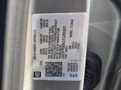 2026 Chevrolet Colorado Crew Cab Short Box 4-Wheel Drive Z71