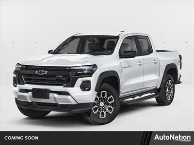 2026 Chevrolet Colorado Crew Cab Short Box 4-Wheel Drive Z71