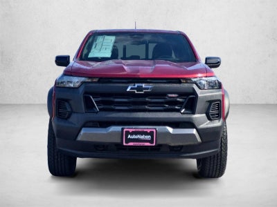 2026 Chevrolet Colorado Crew Cab Short Box 4-Wheel Drive Trail Boss