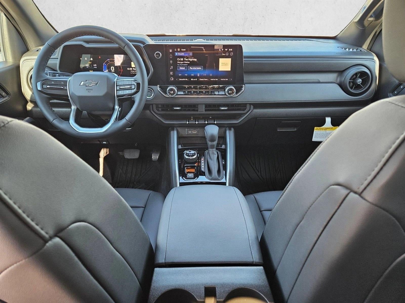 2026 Chevrolet Colorado Crew Cab Short Box 4-Wheel Drive Trail Boss