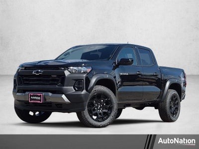 2026 Chevrolet Colorado Crew Cab Short Box 4-Wheel Drive Trail Boss