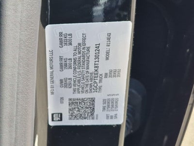 2026 Chevrolet Colorado Crew Cab Short Box 4-Wheel Drive Trail Boss