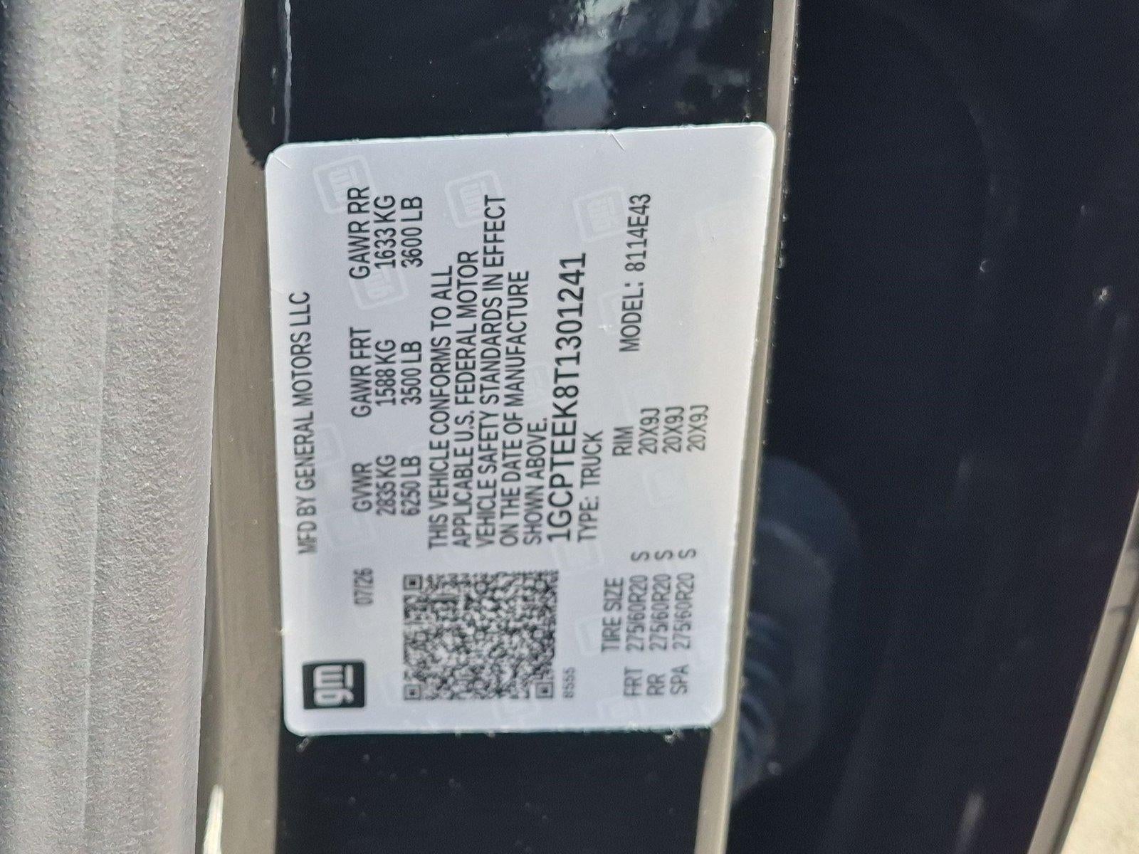 2026 Chevrolet Colorado Crew Cab Short Box 4-Wheel Drive Trail Boss