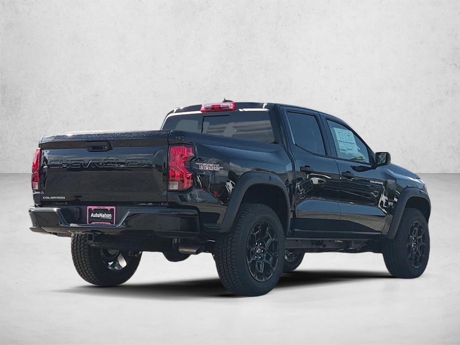 2026 Chevrolet Colorado Crew Cab Short Box 4-Wheel Drive Trail Boss