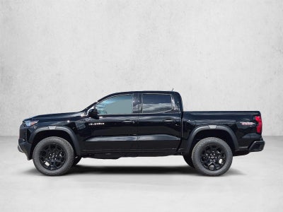 2026 Chevrolet Colorado Crew Cab Short Box 4-Wheel Drive Trail Boss