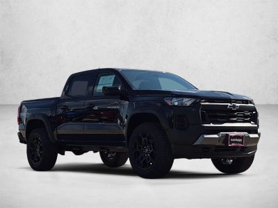2026 Chevrolet Colorado Crew Cab Short Box 4-Wheel Drive Trail Boss