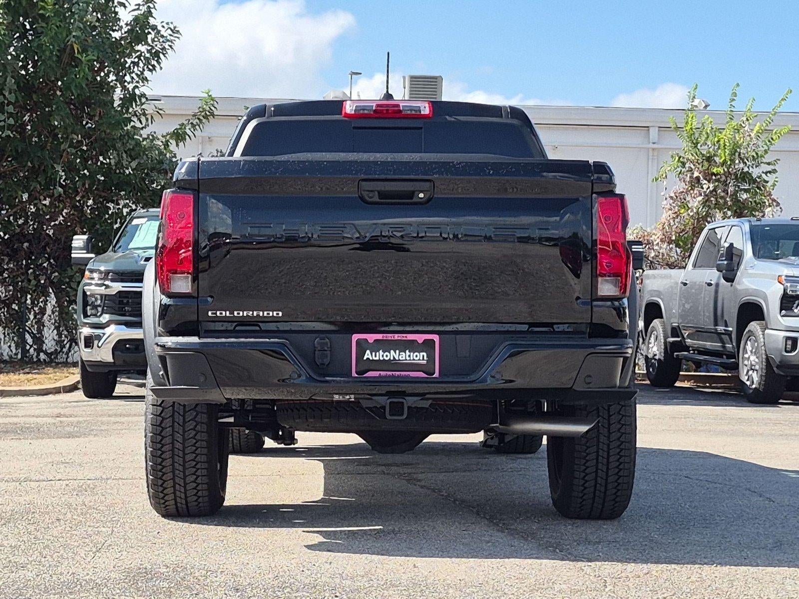 2026 Chevrolet Colorado Crew Cab Short Box 4-Wheel Drive Trail Boss