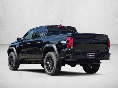 2026 Chevrolet Colorado Crew Cab Short Box 4-Wheel Drive Trail Boss