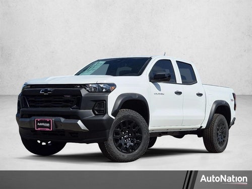 2026 Chevrolet Colorado Crew Cab Short Box 4-Wheel Drive Trail Boss