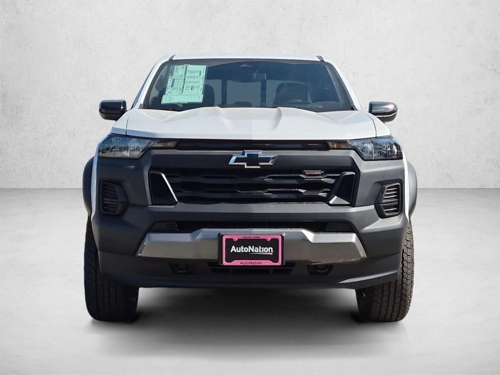 2026 Chevrolet Colorado Crew Cab Short Box 4-Wheel Drive Trail Boss