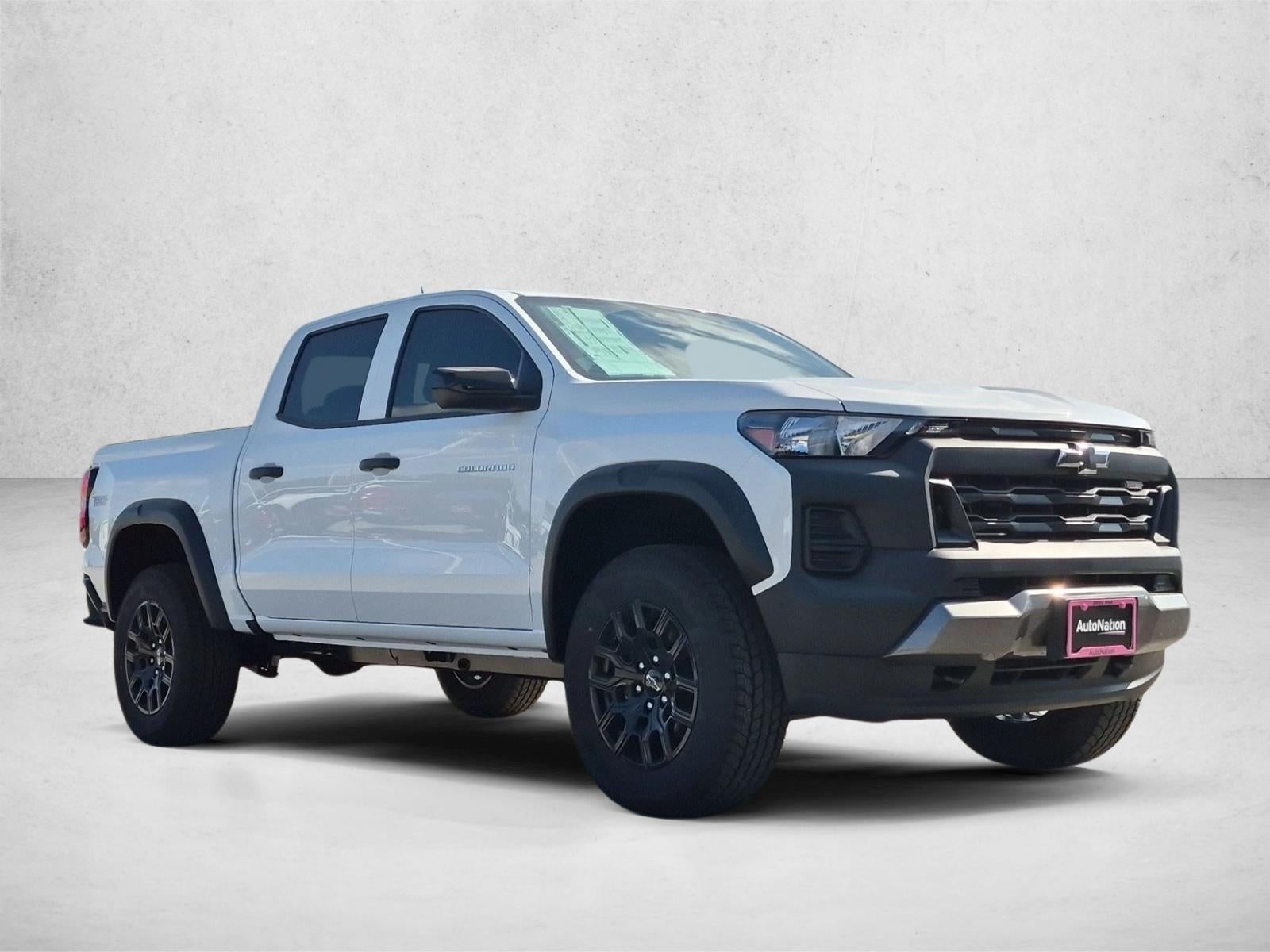 2026 Chevrolet Colorado Crew Cab Short Box 4-Wheel Drive Trail Boss