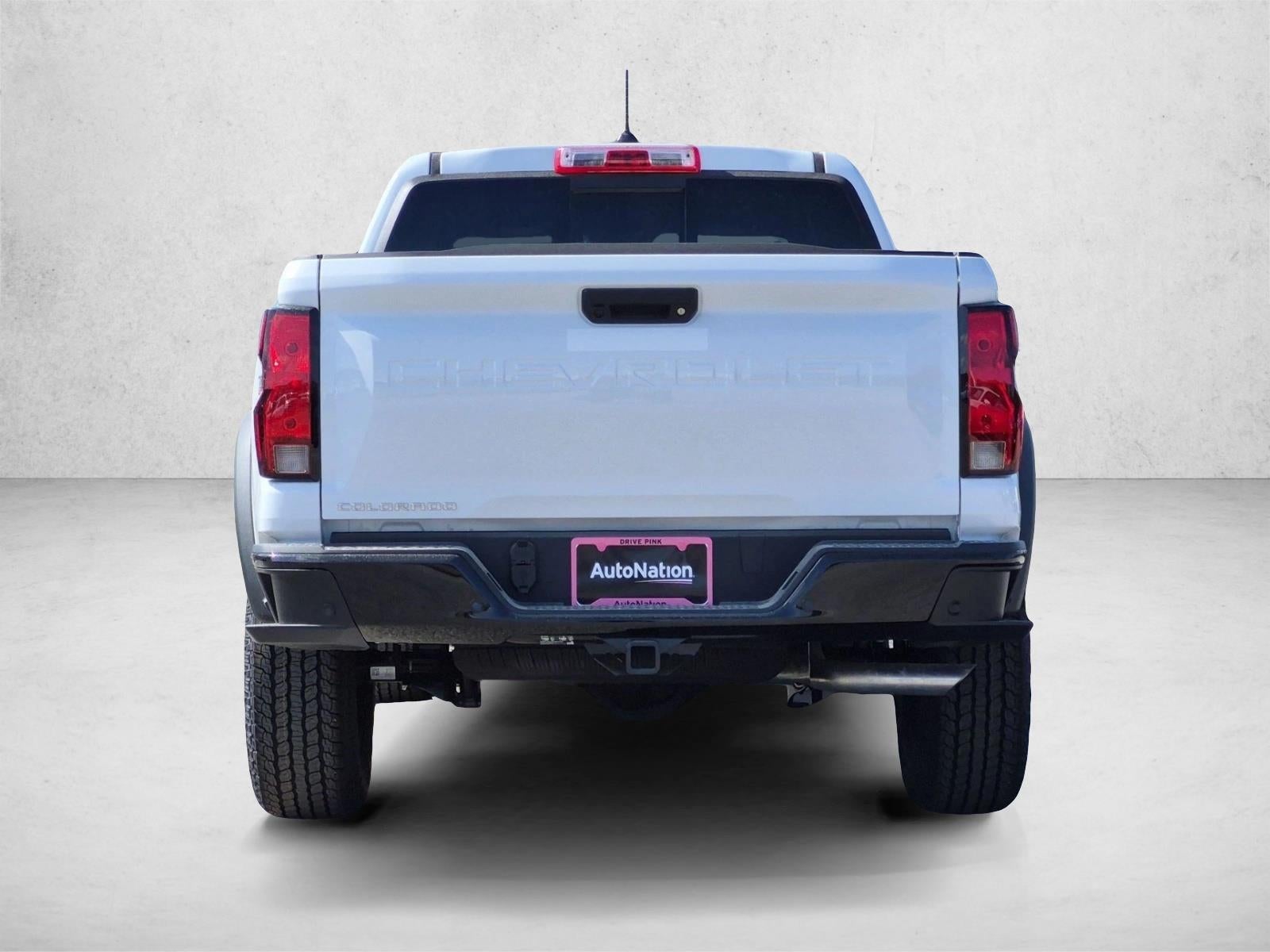 2026 Chevrolet Colorado Crew Cab Short Box 4-Wheel Drive Trail Boss